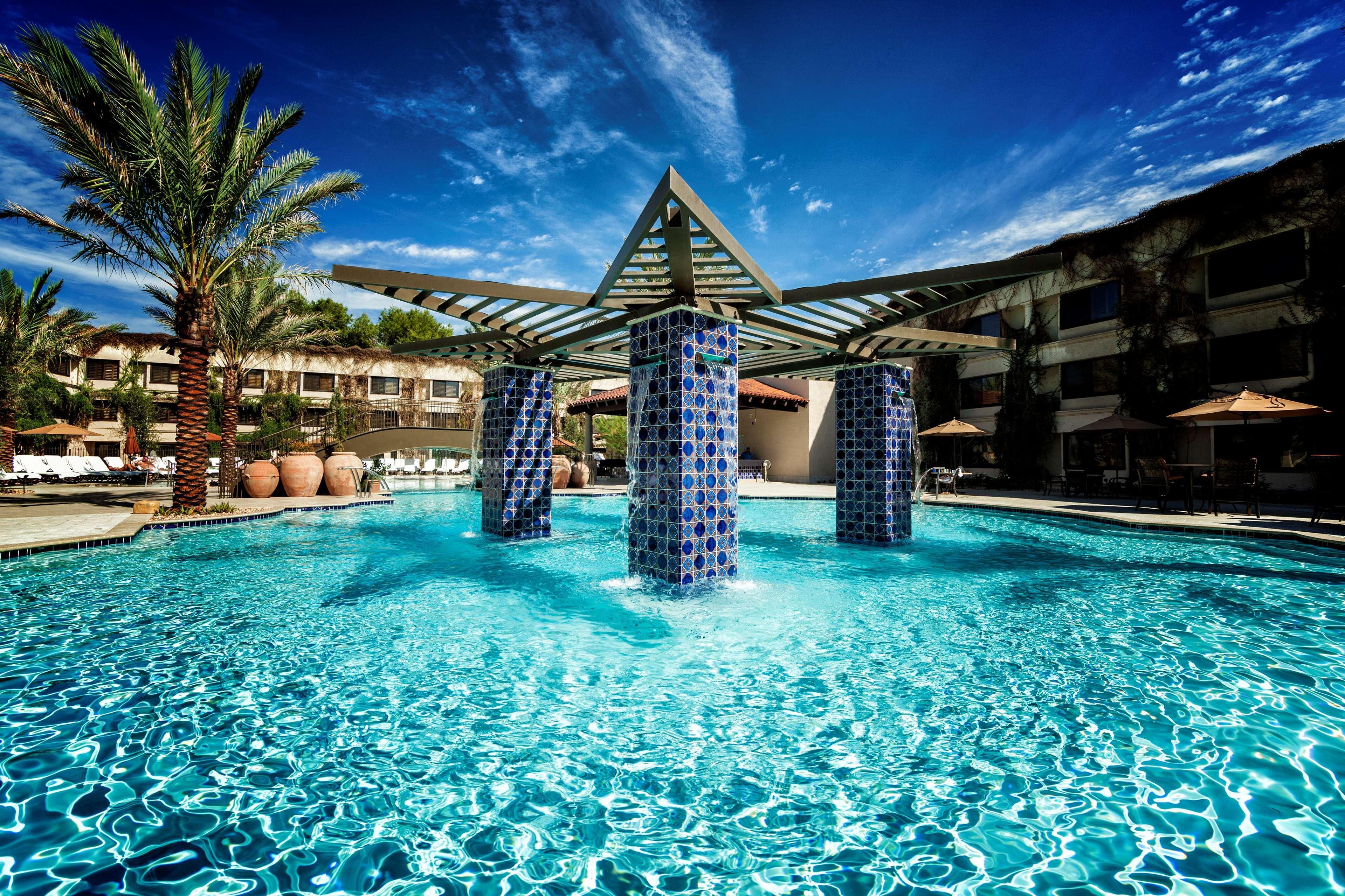 The Scottsdale Resort & Spa, Curio Collection By Hilton Exterior foto