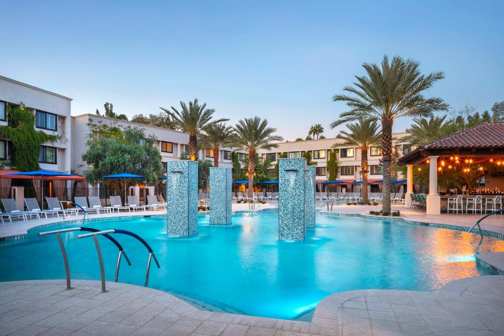 The Scottsdale Resort & Spa, Curio Collection By Hilton Exterior foto