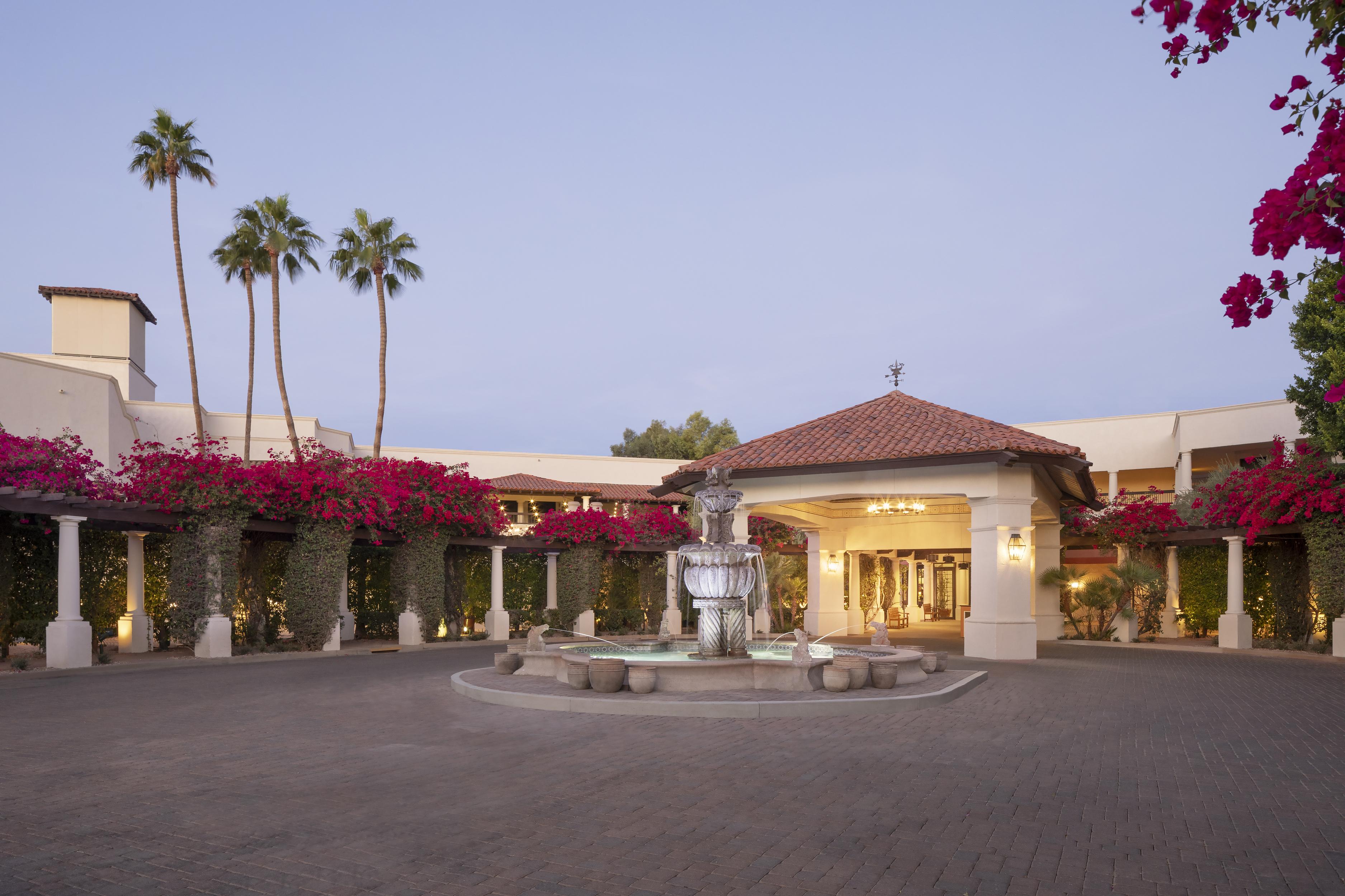 The Scottsdale Resort & Spa, Curio Collection By Hilton Exterior foto