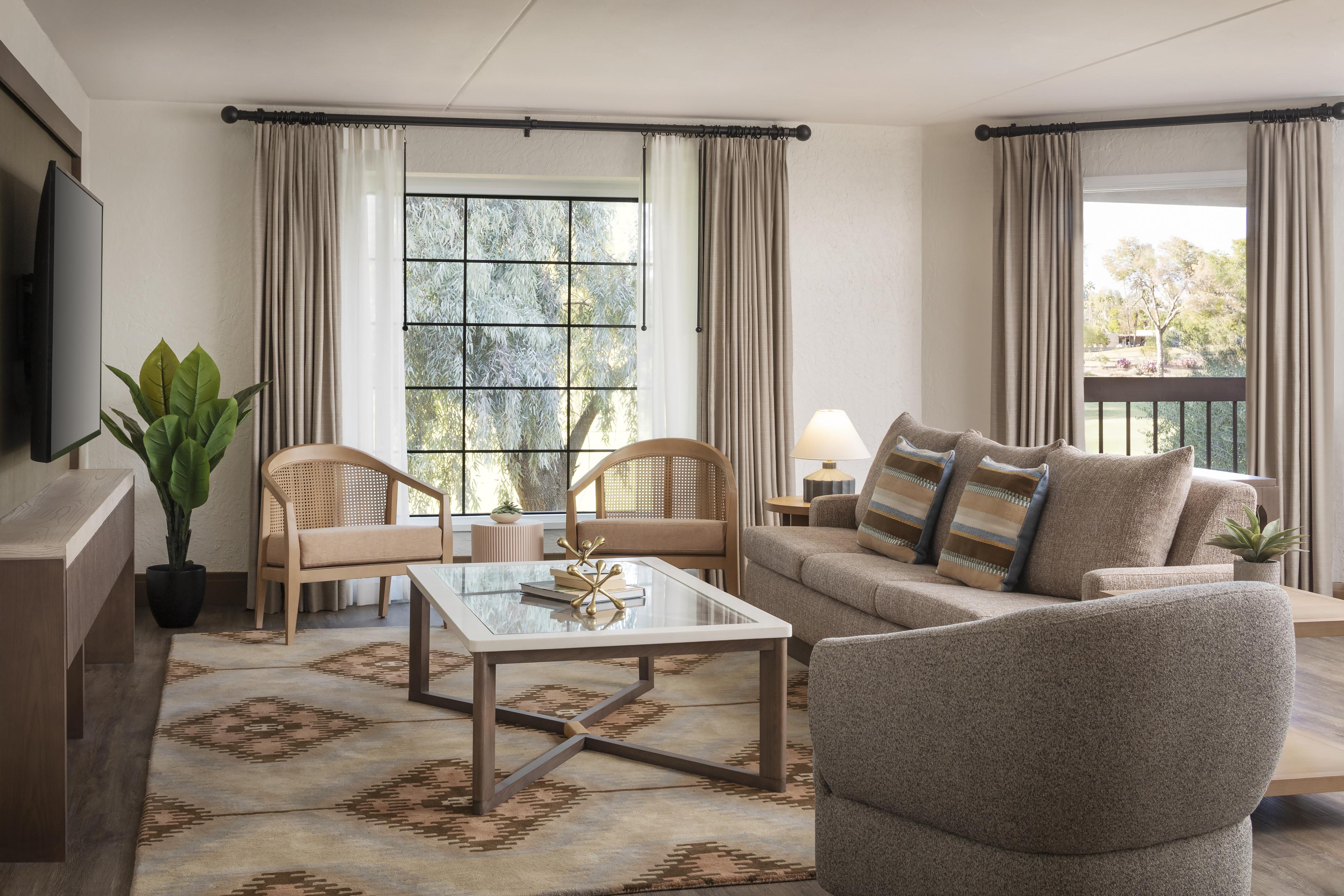 The Scottsdale Resort & Spa, Curio Collection By Hilton Exterior foto