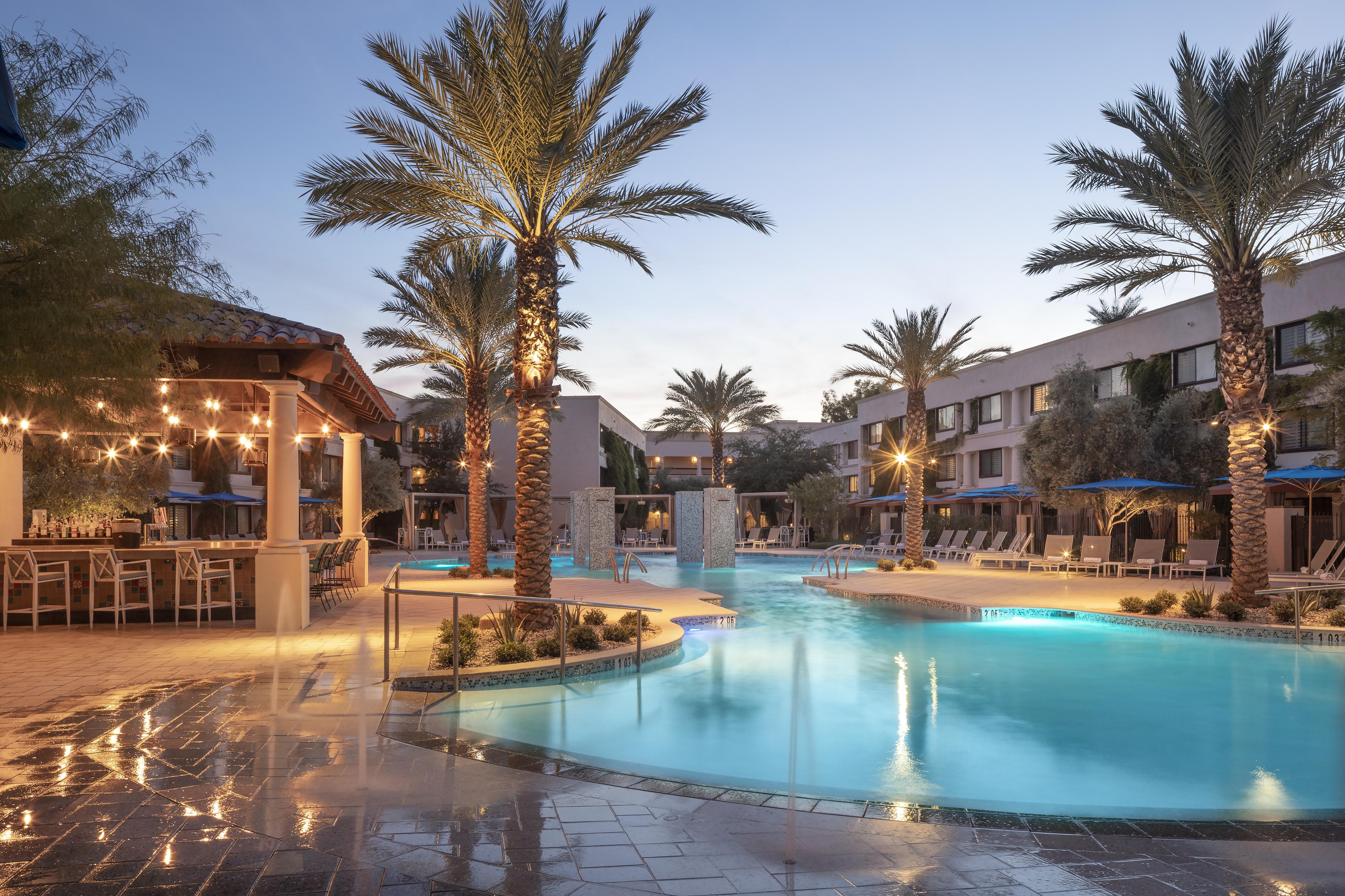 The Scottsdale Resort & Spa, Curio Collection By Hilton Exterior foto