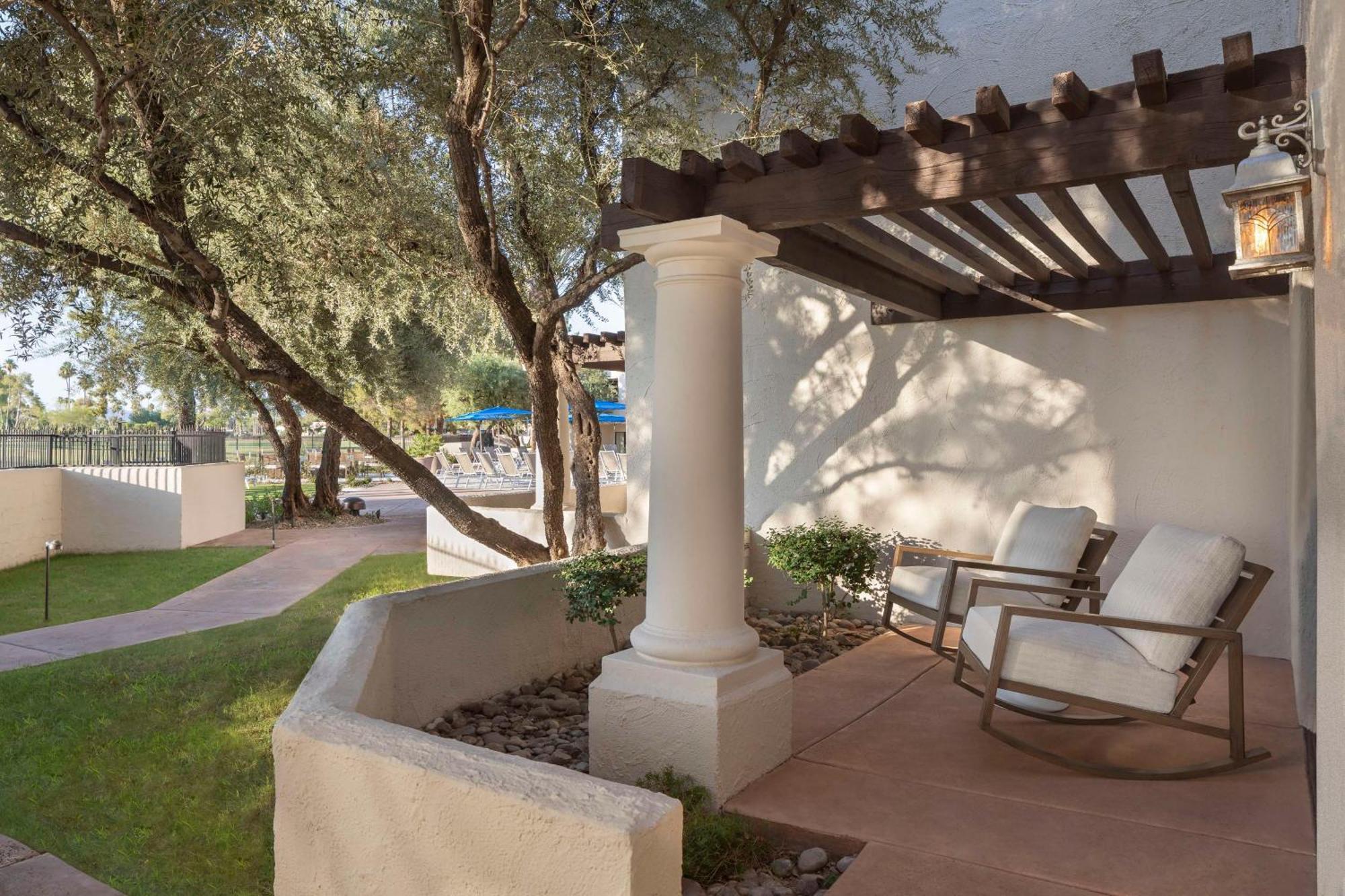 The Scottsdale Resort & Spa, Curio Collection By Hilton Exterior foto