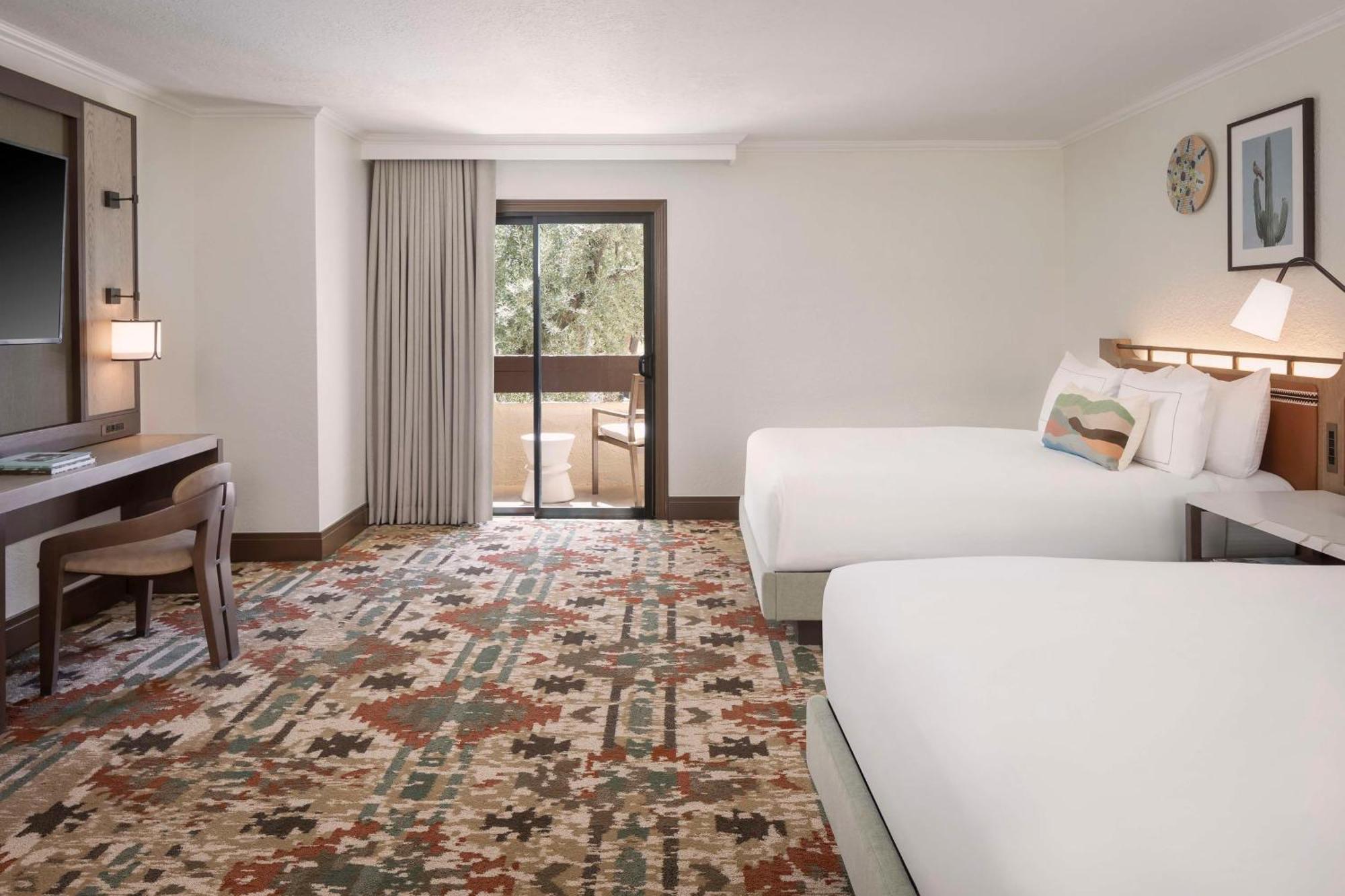 The Scottsdale Resort & Spa, Curio Collection By Hilton Exterior foto