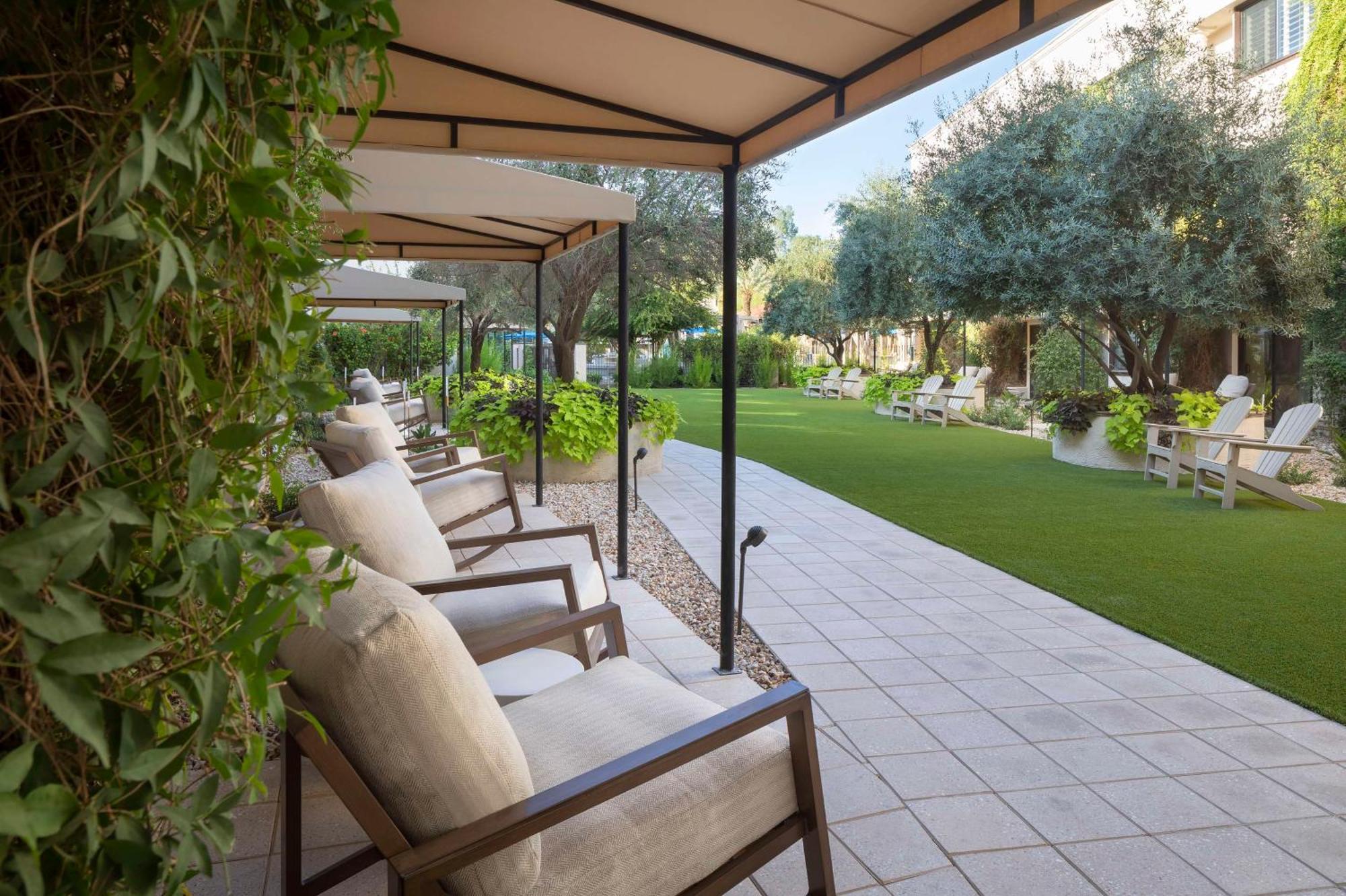 The Scottsdale Resort & Spa, Curio Collection By Hilton Exterior foto