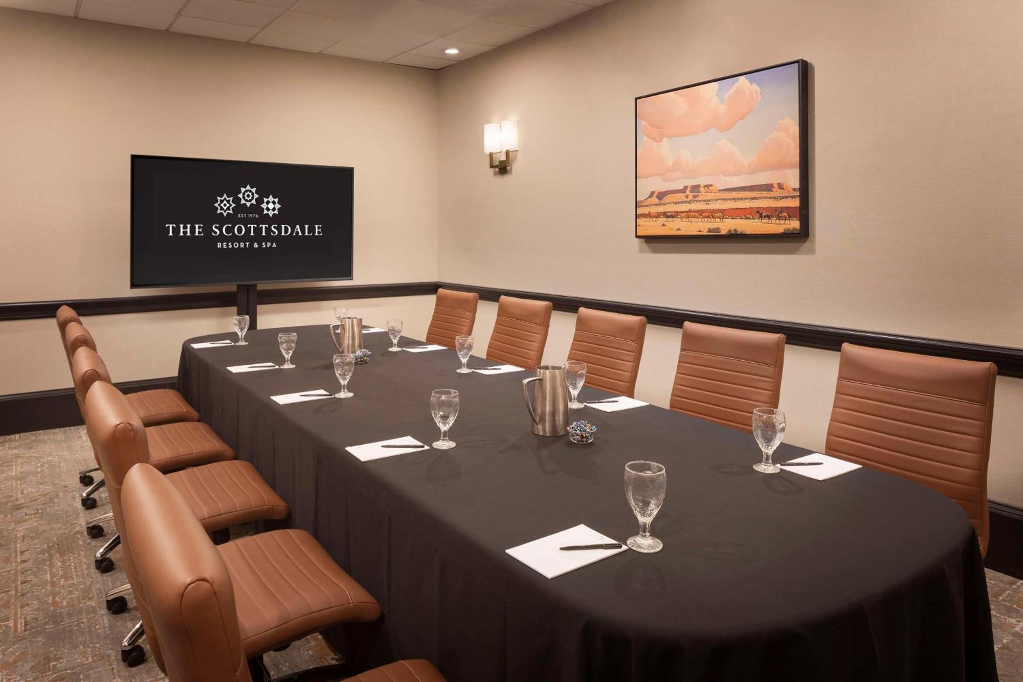 The Scottsdale Resort & Spa, Curio Collection By Hilton Exterior foto