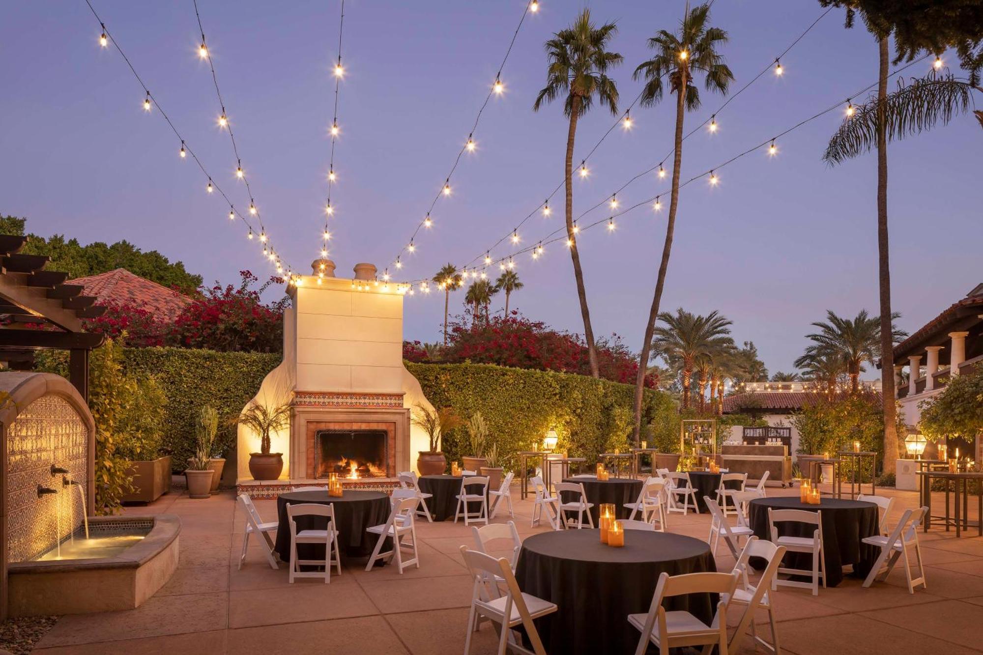 The Scottsdale Resort & Spa, Curio Collection By Hilton Exterior foto