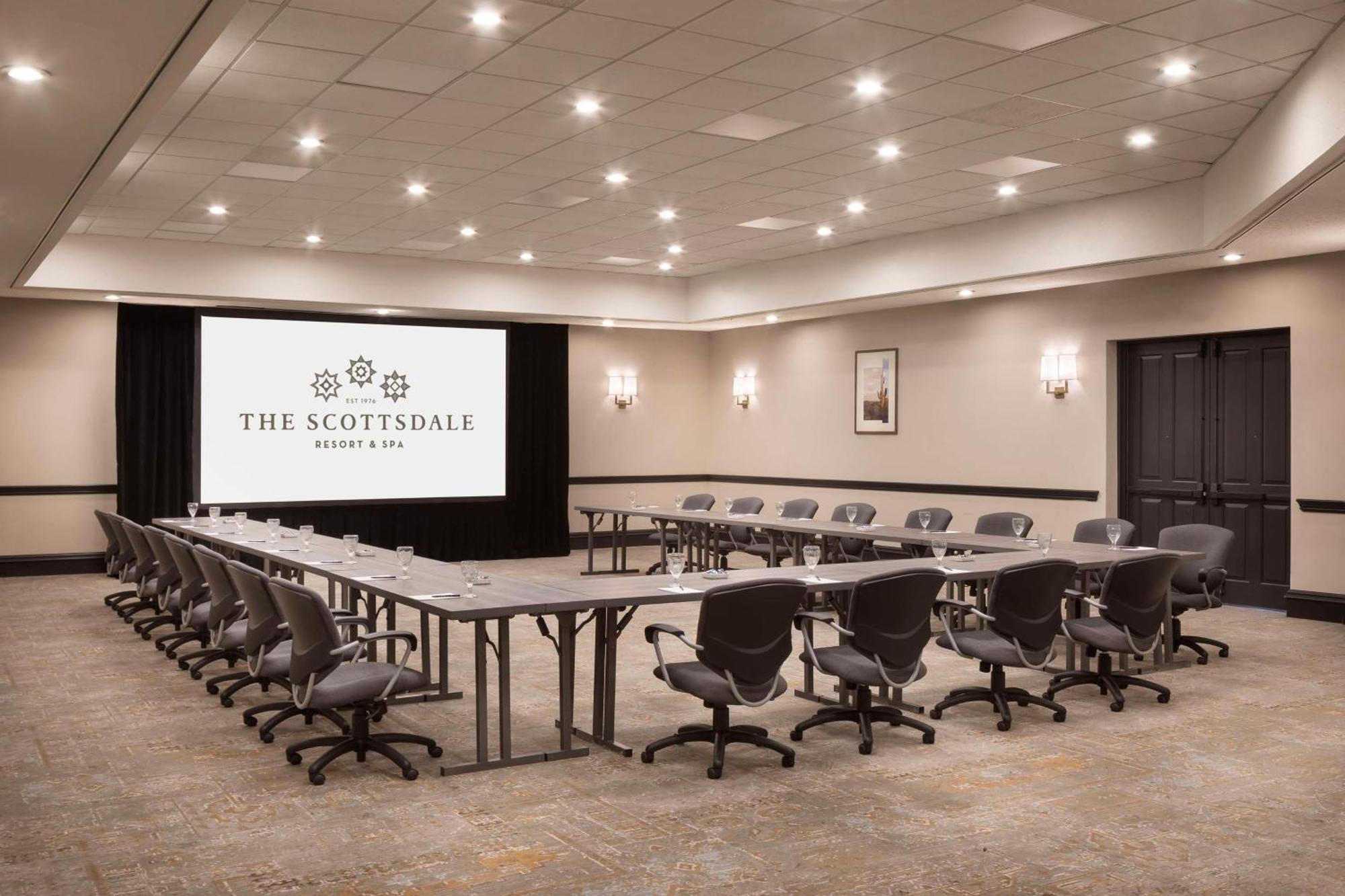 The Scottsdale Resort & Spa, Curio Collection By Hilton Exterior foto